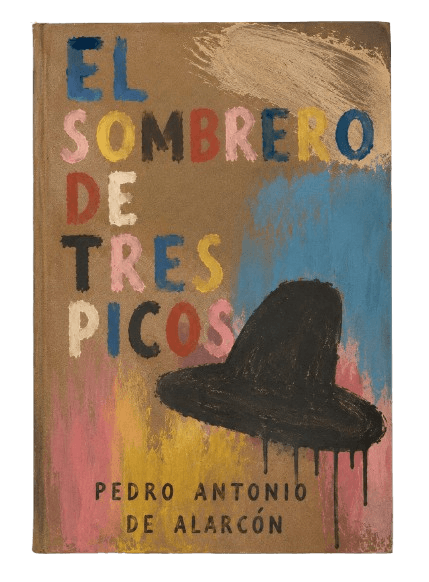 Cubierta de El sombrero de tres picos, de Pedro Antonio de Alarcón