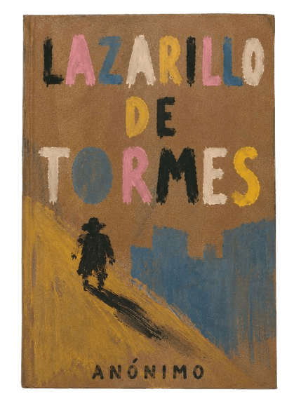 Cubierta de Lazarillo de Tormes, de Anónimo