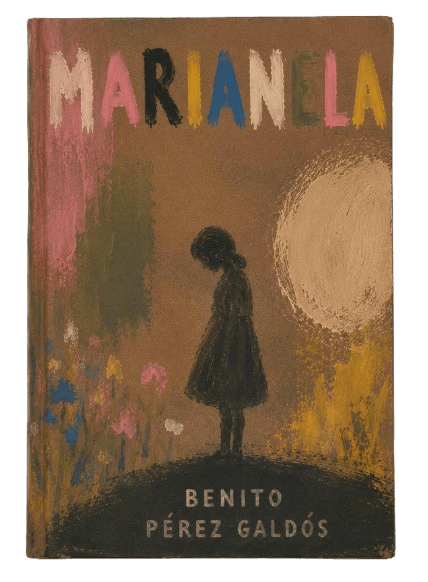 Cubierta de Marianela, de Benito Pérez Galdós